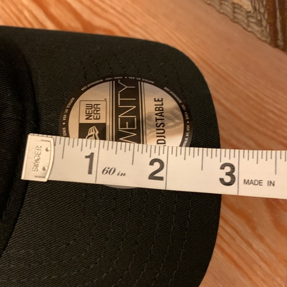 🆕 NEW ERA Black Kyle Larson Team Enzyme Washed 9TWENTY Adjustable Hat - OS - Picture 3 of 6